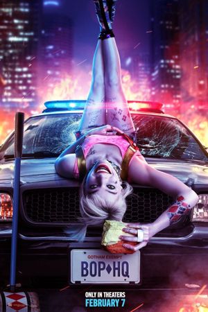 Birds of Prey and the Fantabulous Emancipation of One Harley Quinn's poster