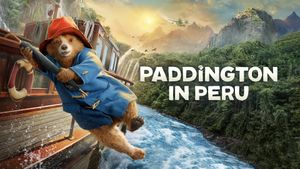 Paddington in Peru's poster