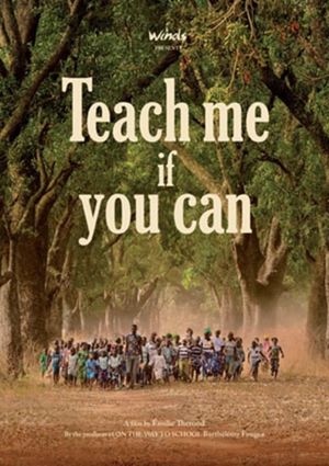 Teach Me If You Can's poster