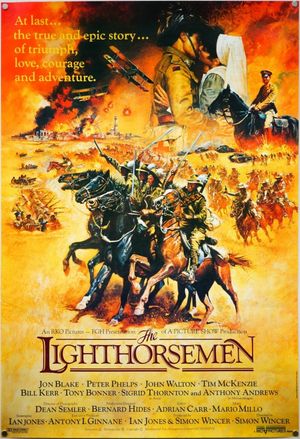 The Lighthorsemen's poster