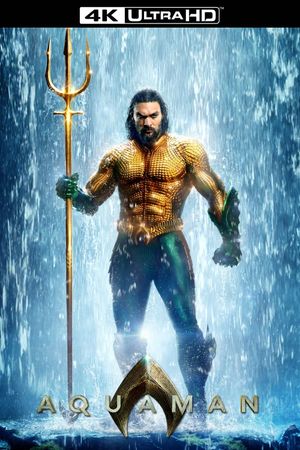 Aquaman's poster