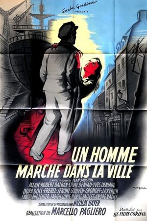 A Man Walks in the City's poster