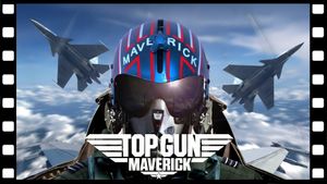 Top Gun: Maverick's poster