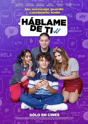 Háblame de ti's poster