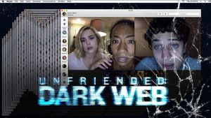 Unfriended: Dark Web's poster