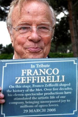 Franco Zeffirelli: Directing from Life's poster