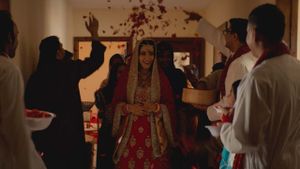 A Wedding's poster