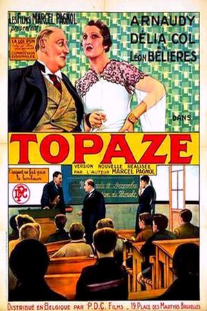 Topaze's poster