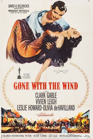 Gone with the Wind's poster