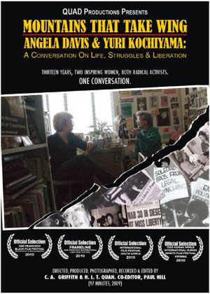 Mountains That Take Wing: Angela Davis & Yuri Kochiyama - A Conversation on Life, Struggles & Liberation's poster