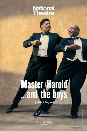 National Theatre: 'Master Harold’… and the boys's poster