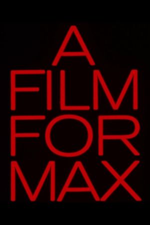 A Film for Max's poster