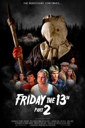 Friday the 13th Part 2's poster