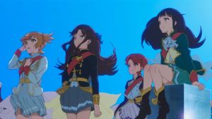 Revue Starlight the Movie's poster
