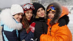 4 Amigas Numa Fria's poster