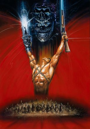 Army of Darkness's poster