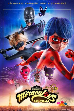 Miraculous: Ladybug & Cat Noir, the Movie's poster
