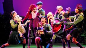 Sprookjesboom de Musical - Een gi-ga-gantisch avontuur!'s poster