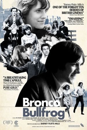 Bronco Bullfrog's poster