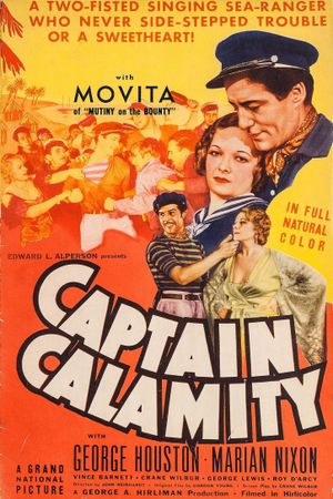 Captain Calamity's poster