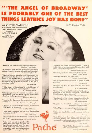 The Angel of Broadway's poster image