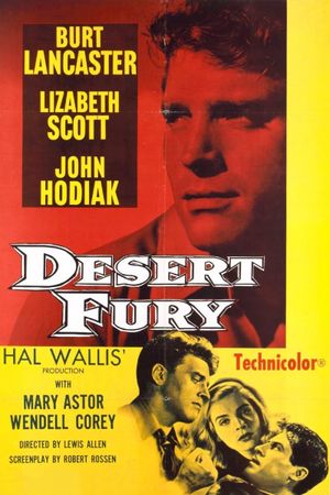Desert Fury's poster
