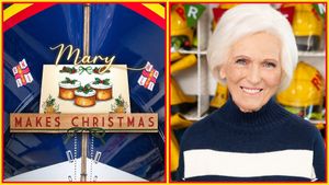 Mary Makes Christmas's poster