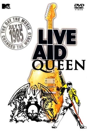 Queen at Live Aid's poster