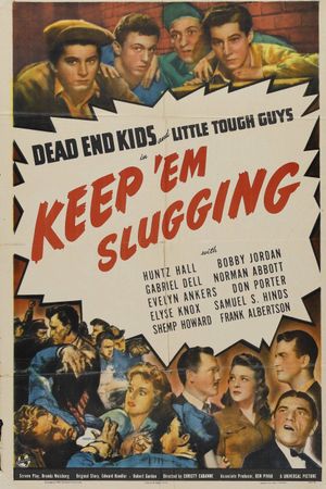 Keep 'Em Slugging's poster