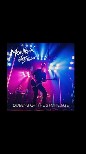 Queens of the Stone Age: 52nd Montreux Jazz Festival's poster