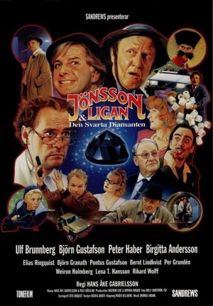 Jönssonligan & den svarta diamanten's poster image