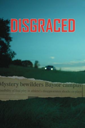 Disgraced's poster