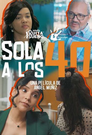 Sola a los 40's poster