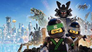 The Lego Ninjago Movie's poster