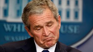 Bushisms's poster
