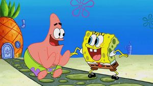 The SpongeBob SquarePants Movie's poster