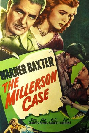 The Millerson Case's poster