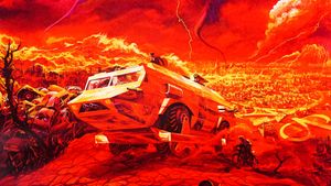 Damnation Alley's poster