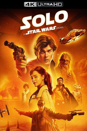 Solo: A Star Wars Story's poster