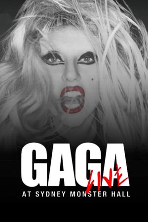 GAGA Live at Sydney Monster Hall's poster image