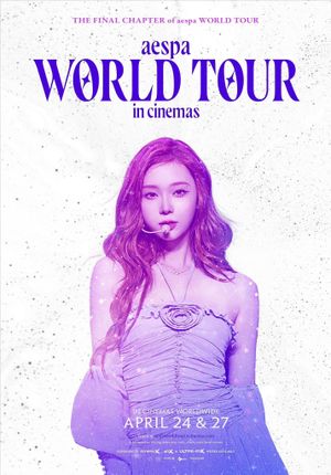 Aespa World Tour in Cinemas's poster