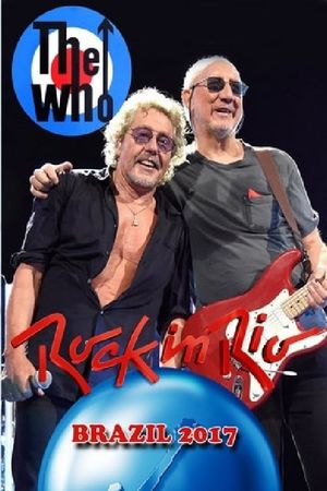 The Who: Rock in Rio 2017's poster