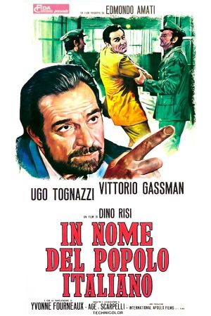 In the Name of the Italian People's poster