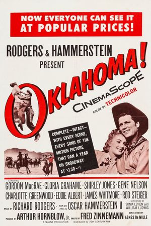 Oklahoma!'s poster