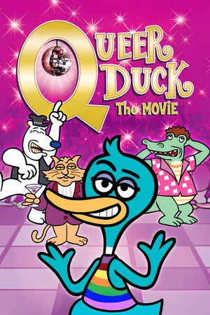 Queer Duck: The Movie's poster