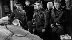 The Thing from Another World's poster