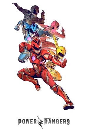 Power Rangers's poster