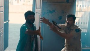 Kamthaan's poster
