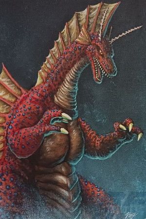 Terror of Mechagodzilla's poster