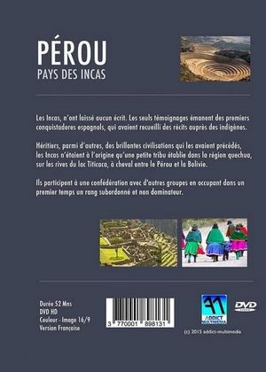 Pérou: Pays des Incas's poster